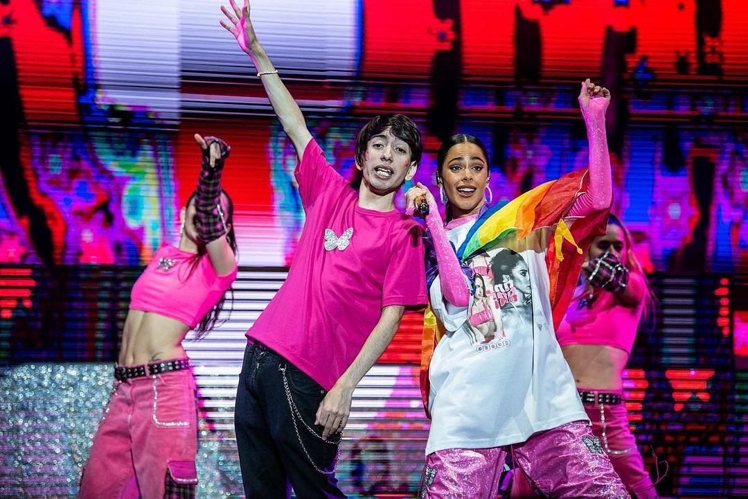 La sorpresa de TINI al subir a un fan al escenario: "Lo que pas&oacute; fue M&Aacute;GICO"