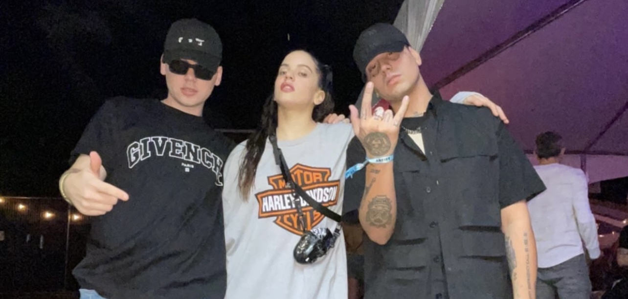 El encuentro de Duki y Bizarrap con Rosal&iacute;a que no sab&iacute;amos que necesit&aacute;bamos