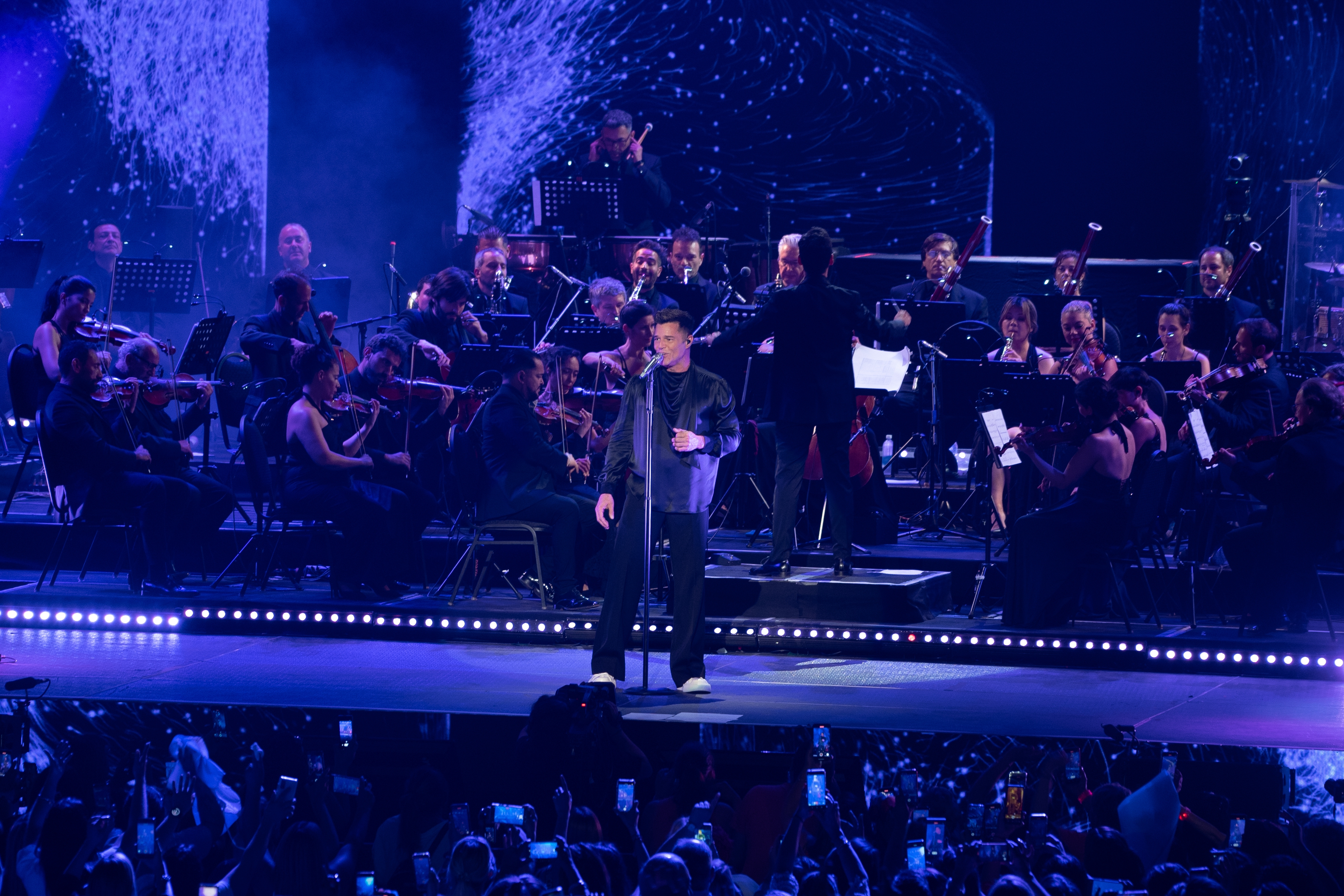 &iexcl;Mira las mejores fotos de Ricky Martin en el Movistar Arena!