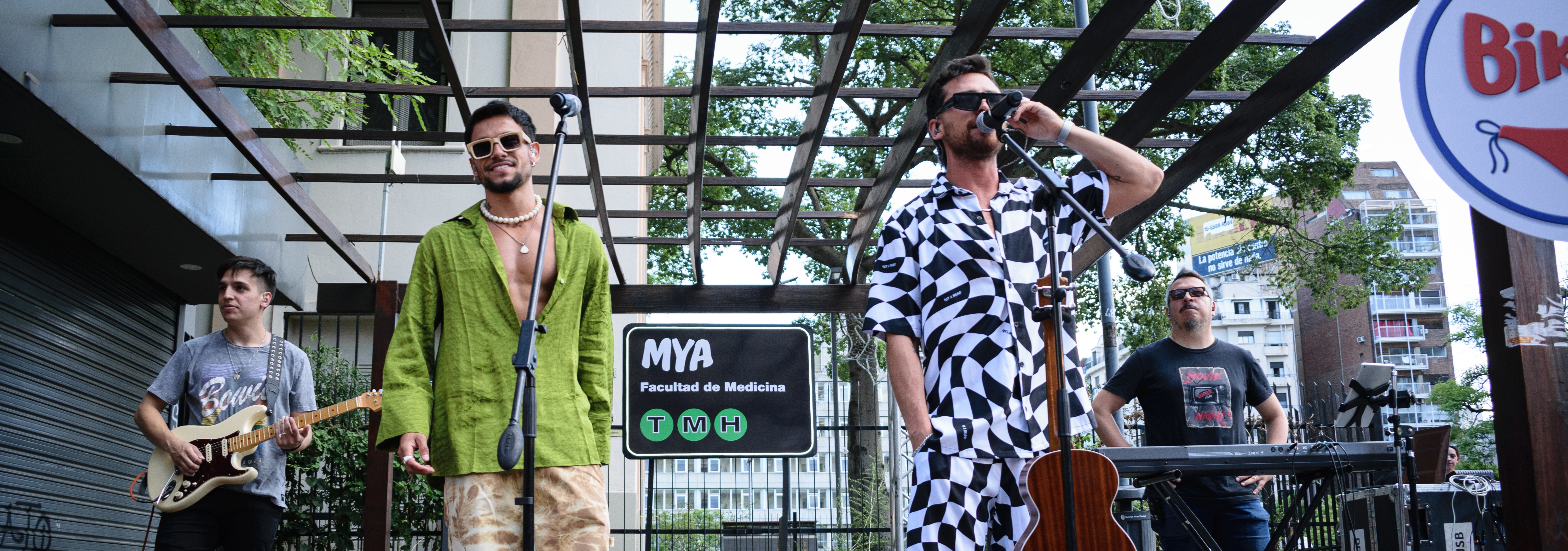 &iexcl;Mira las mejores fotos de MYA en Estaci&oacute;n TMH!