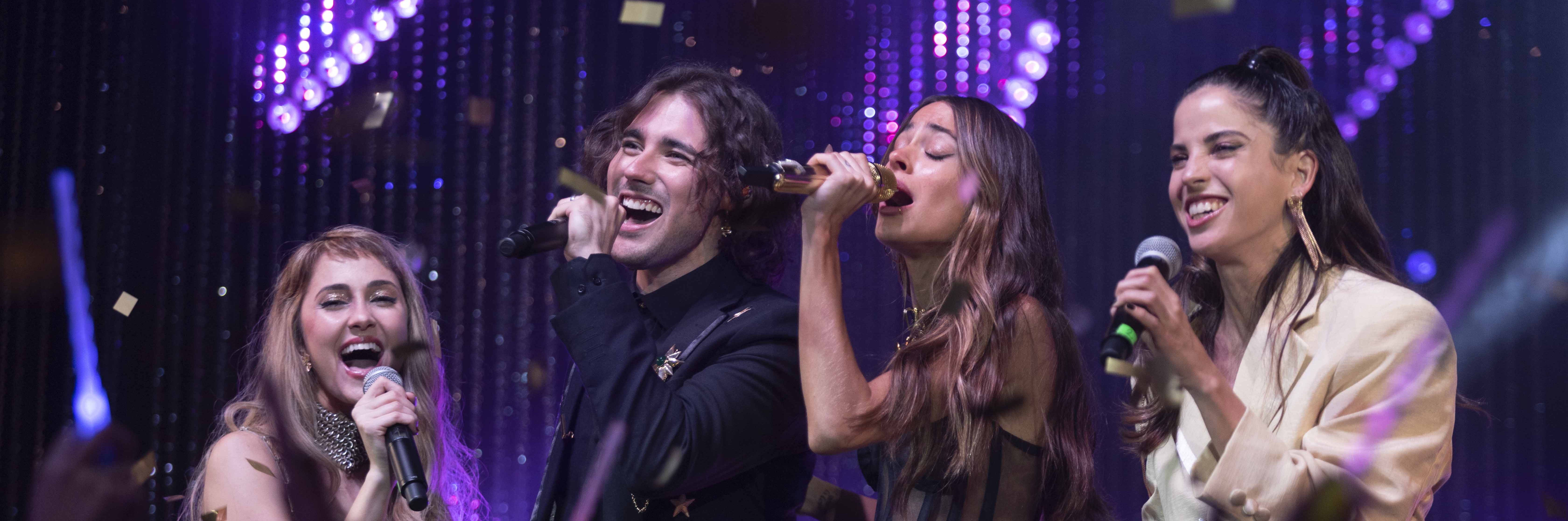 Jorge Blanco en TMH: "Vernos con el elenco de ‘Violetta’ por los 10 a&ntilde;os, fue muy loco"