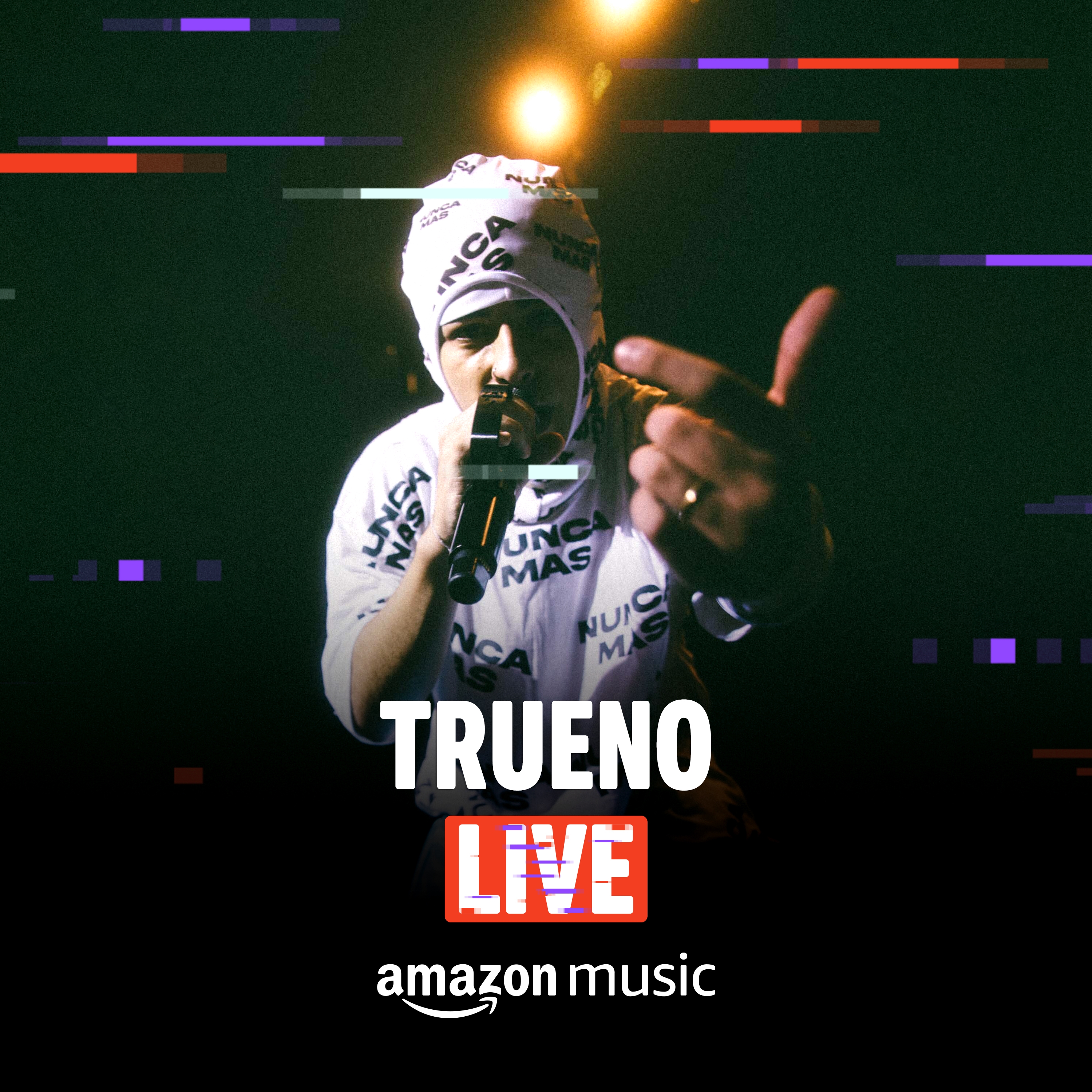 Amazon Music lanza en exclusiva el nuevo EP de Trueno: Trueno en vivo desde Buenos Aires (Amazon Music Live)