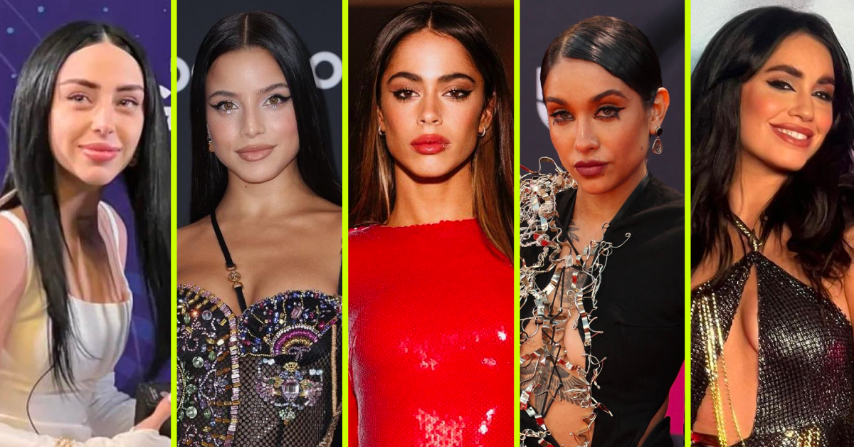 Los looks elegidos por las nenas de Argentina que rompieron este 2022