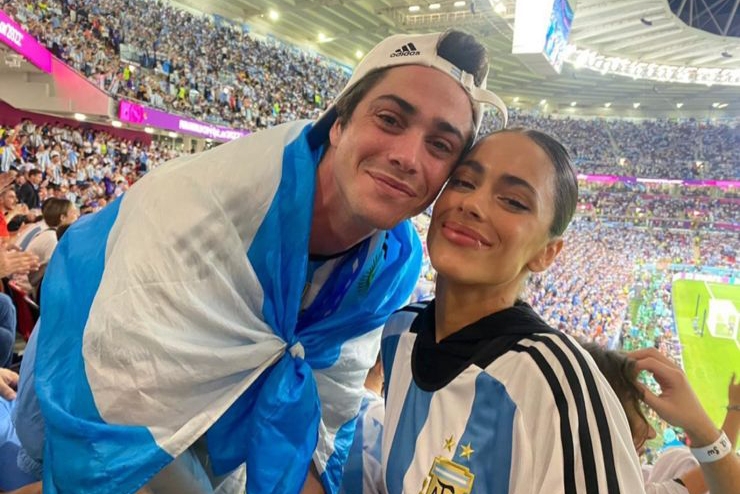 Los tweets de Tini para De Paul despu&eacute;s de la clasificaci&oacute;n de Argentina a cuartos de final