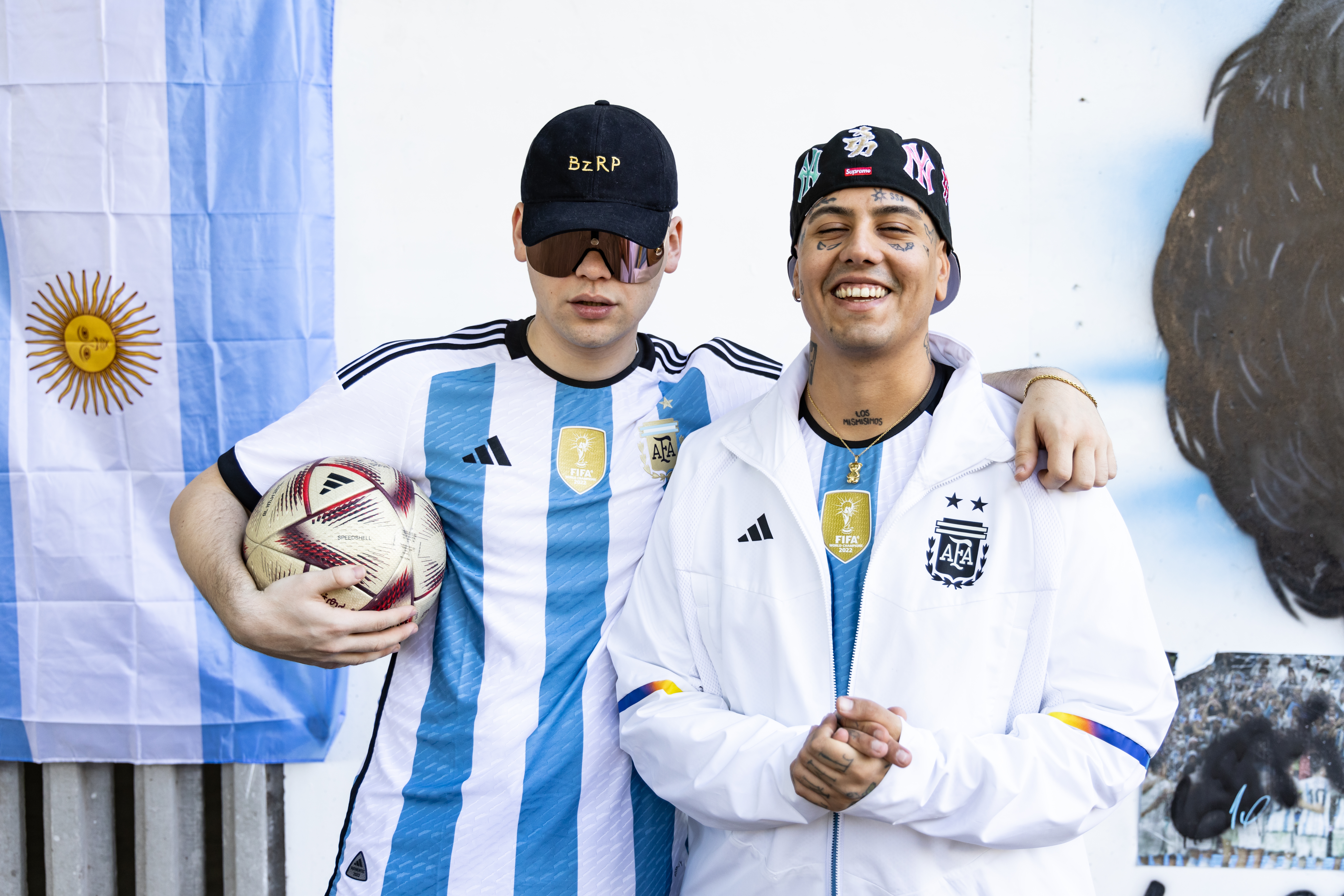 Bizarrap & Duki se unieron a La T y la M para hacer "3 Estrellas en el Conjunto"