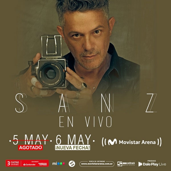 &iexcl;LOCURA POR VER A SANZ EN SU REGRESO A ARGENTINA!