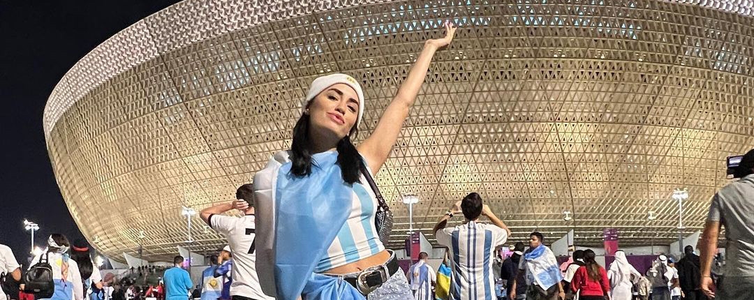 &iexcl;Lali propuso una nueva letra para la canci&oacute;n del mundial!