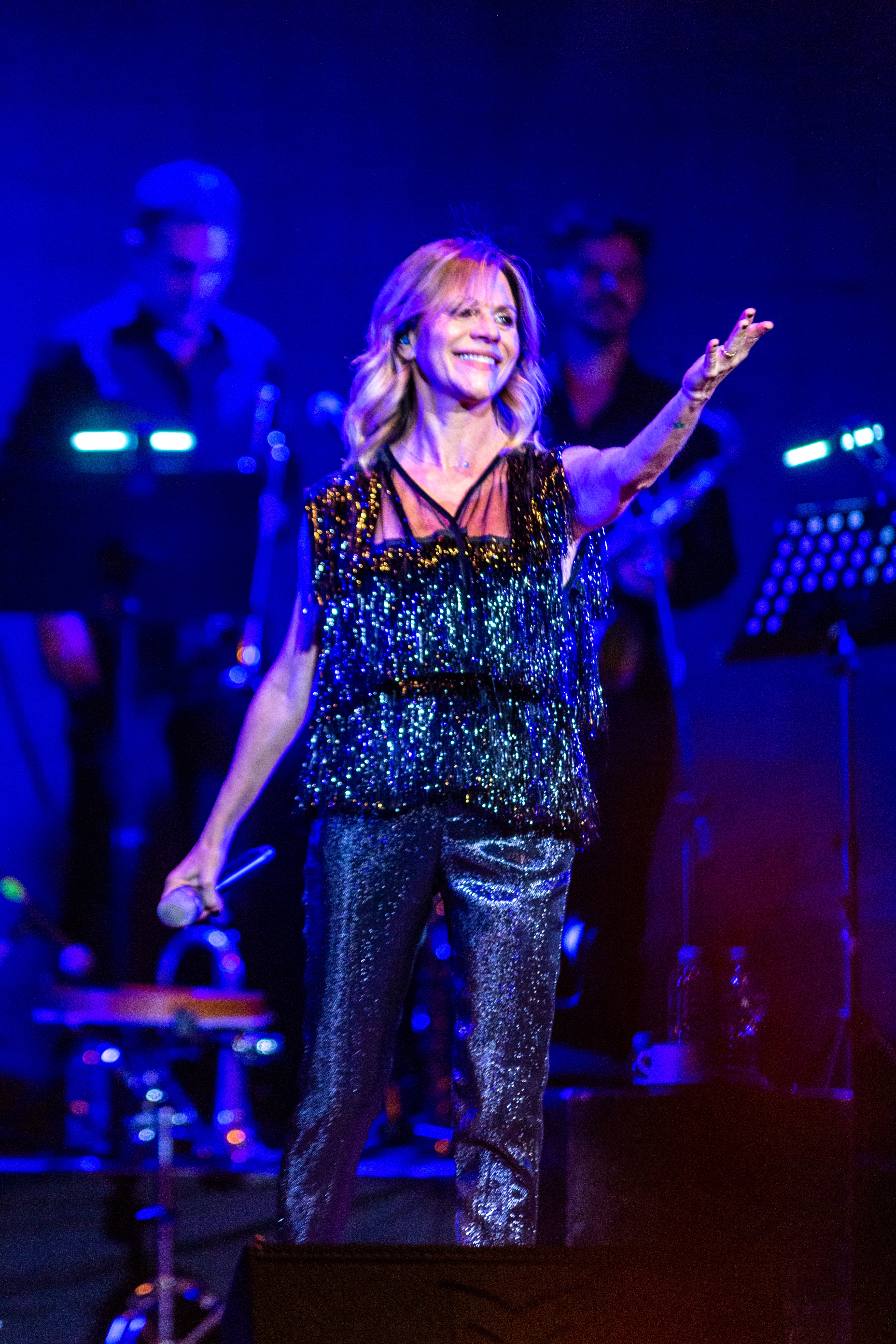 Marcela Morelo celebr&oacute; 25 a&ntilde;os de carrera en el Gran Rex con localidades agotadas