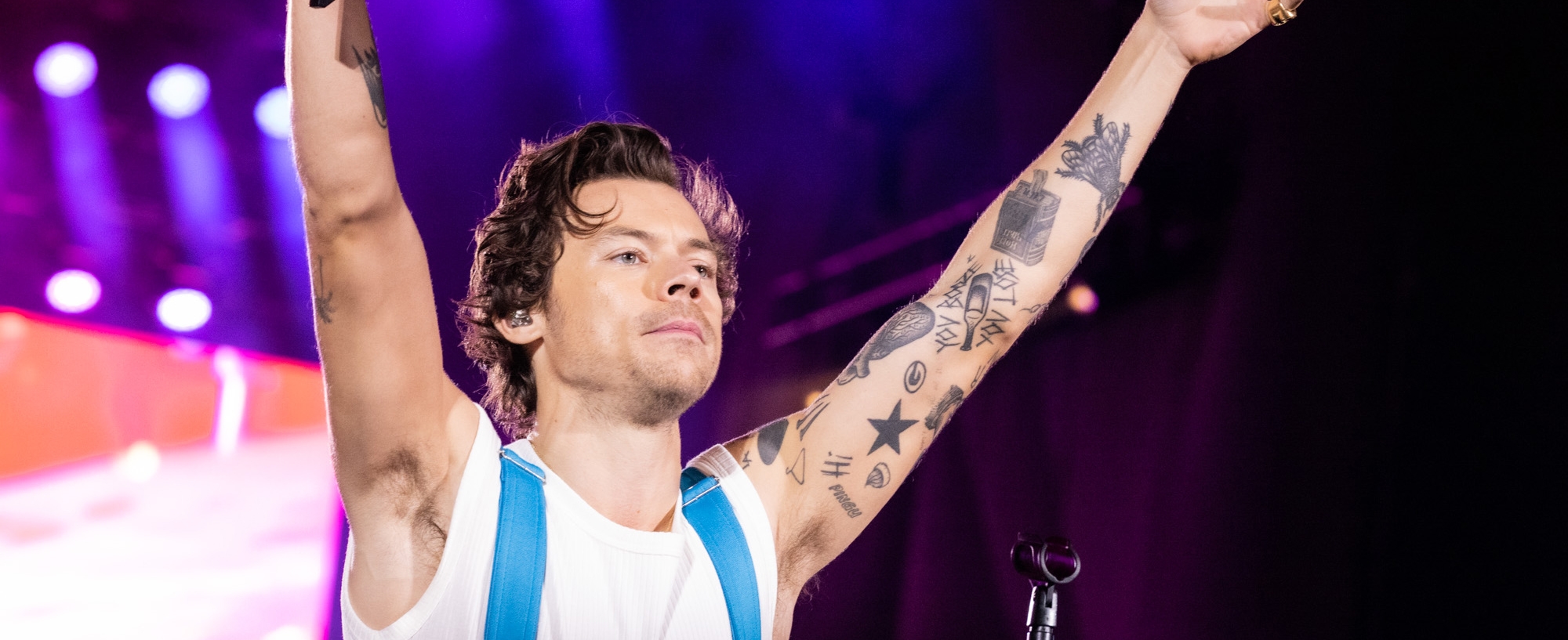 Harry Styles y sus dos noches en River