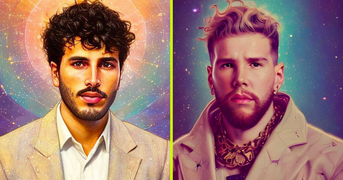 &iexcl;As&iacute; se ver&iacute;an Sebasti&aacute;n Yatra y los Piso 21 seg&uacute;n la inteligencia artificial!