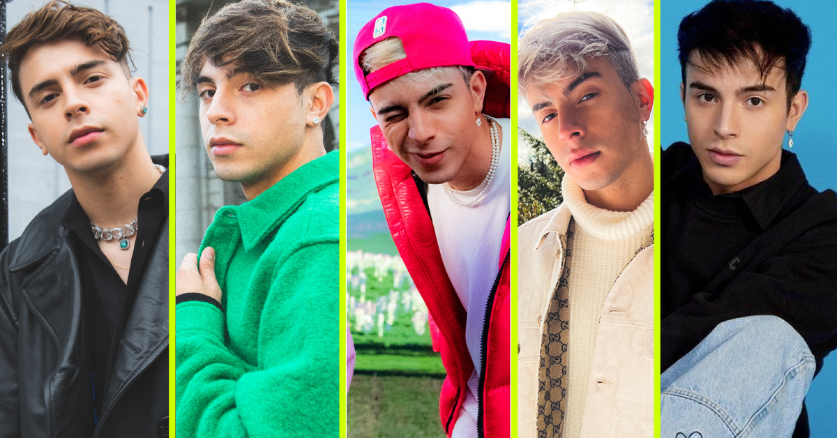 Estos fueron todos los cambios de look de Rusherking en 2022