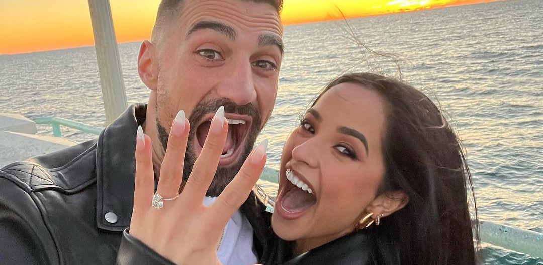 &iexcl;Becky G y Sebastian Lletget est&aacute;n comprometidos!