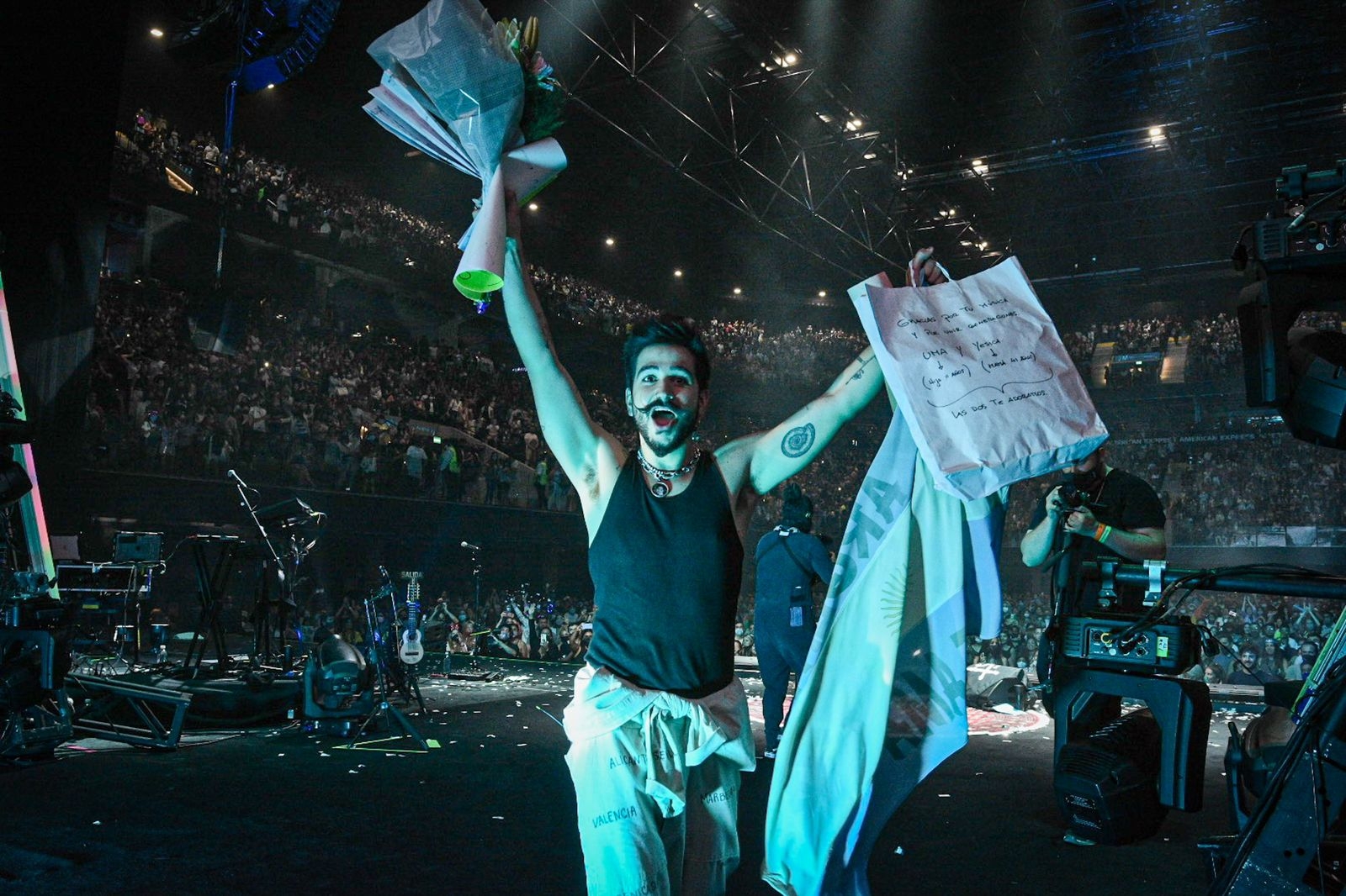 &iexcl;Camilo confirm&oacute; su regreso a Argentina en 2023!