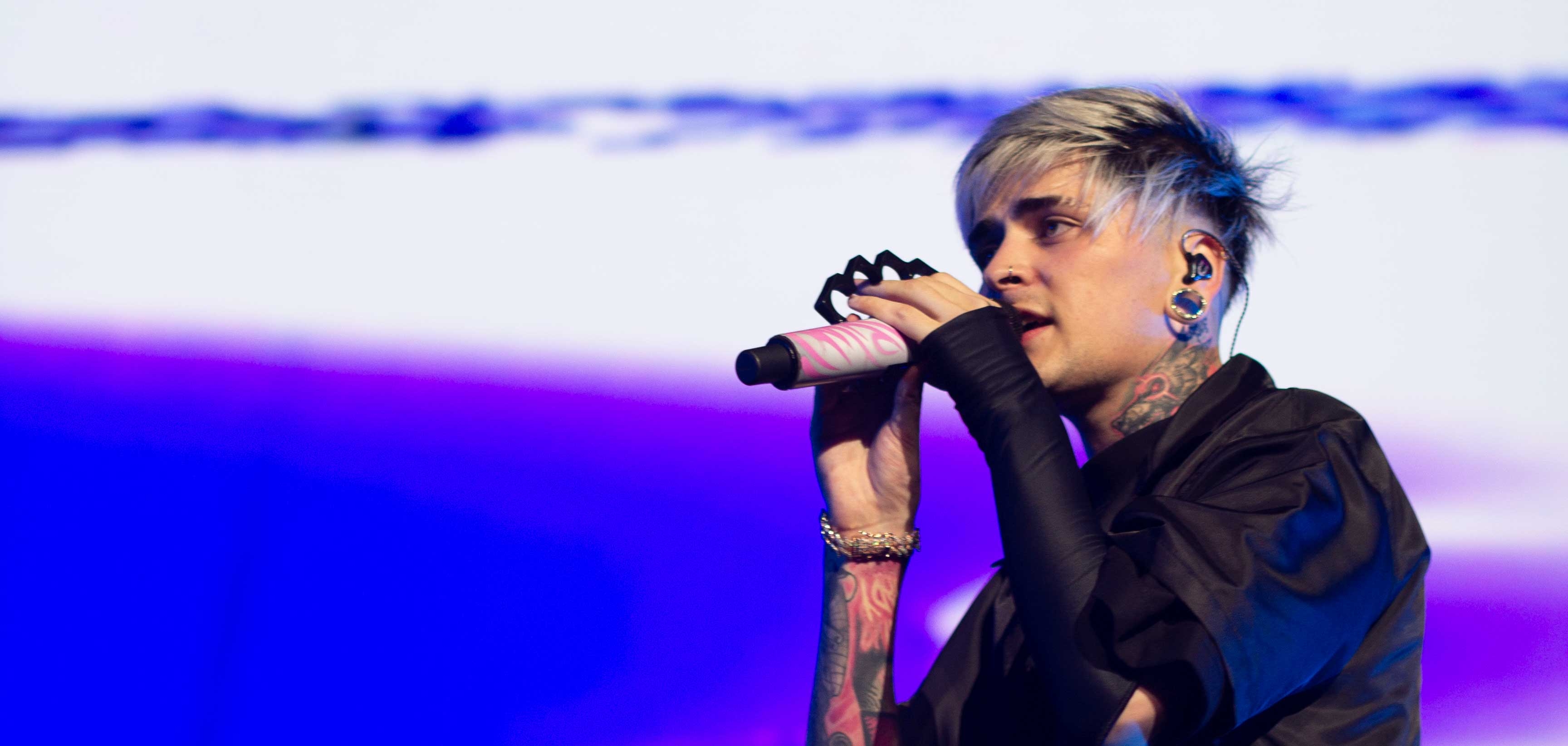 Mira las mejores fotos (y videos) de Lit Killah en el Movistar Arena