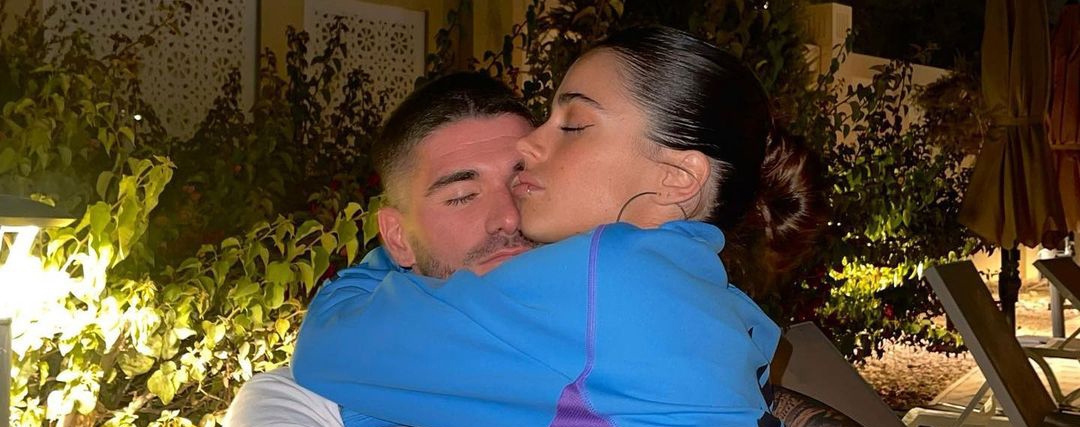 El tierno mensaje de Rodrigo De Paul para TINI: "Gracias por tu fortaleza ante las injusticias y por estar ah&iacute;, te amooo"