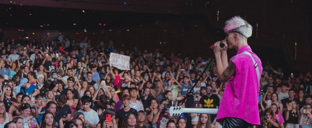 Acceso Total al show de Seven Kayne en el Teatro Gran Rex