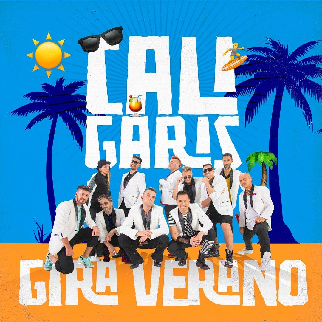 Los Caligaris comienzan el 2023 con una gira de verano