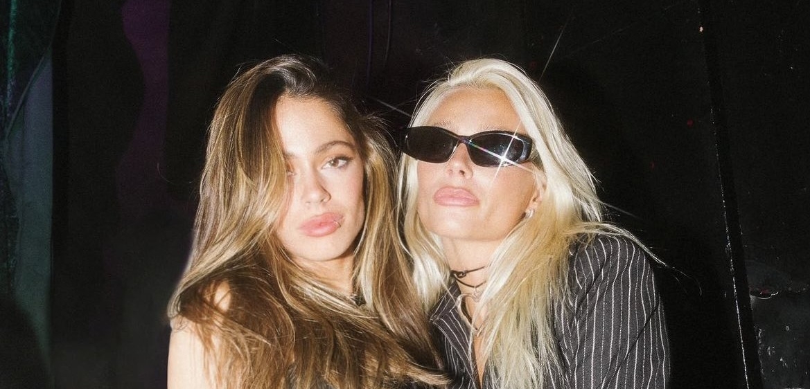 El divertido encuentro de TINI y Valentina Zenere en Barcelona