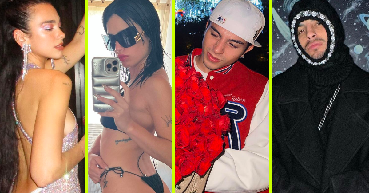 As&iacute; empezaron el a&ntilde;o tus artistas preferidos