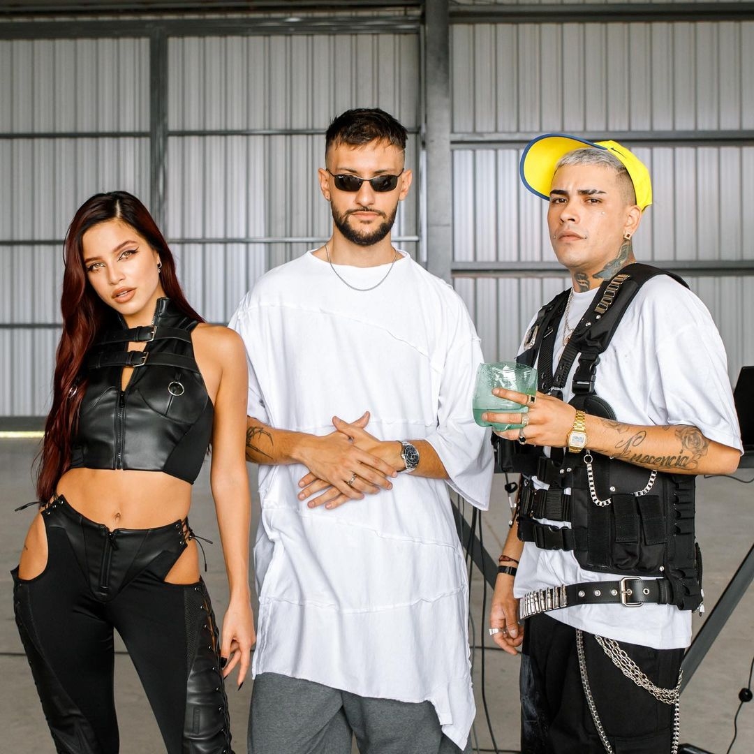 &iquest;Qu&eacute;? Se viene un crossover de Emilia con Callejero Fino producido por Big One