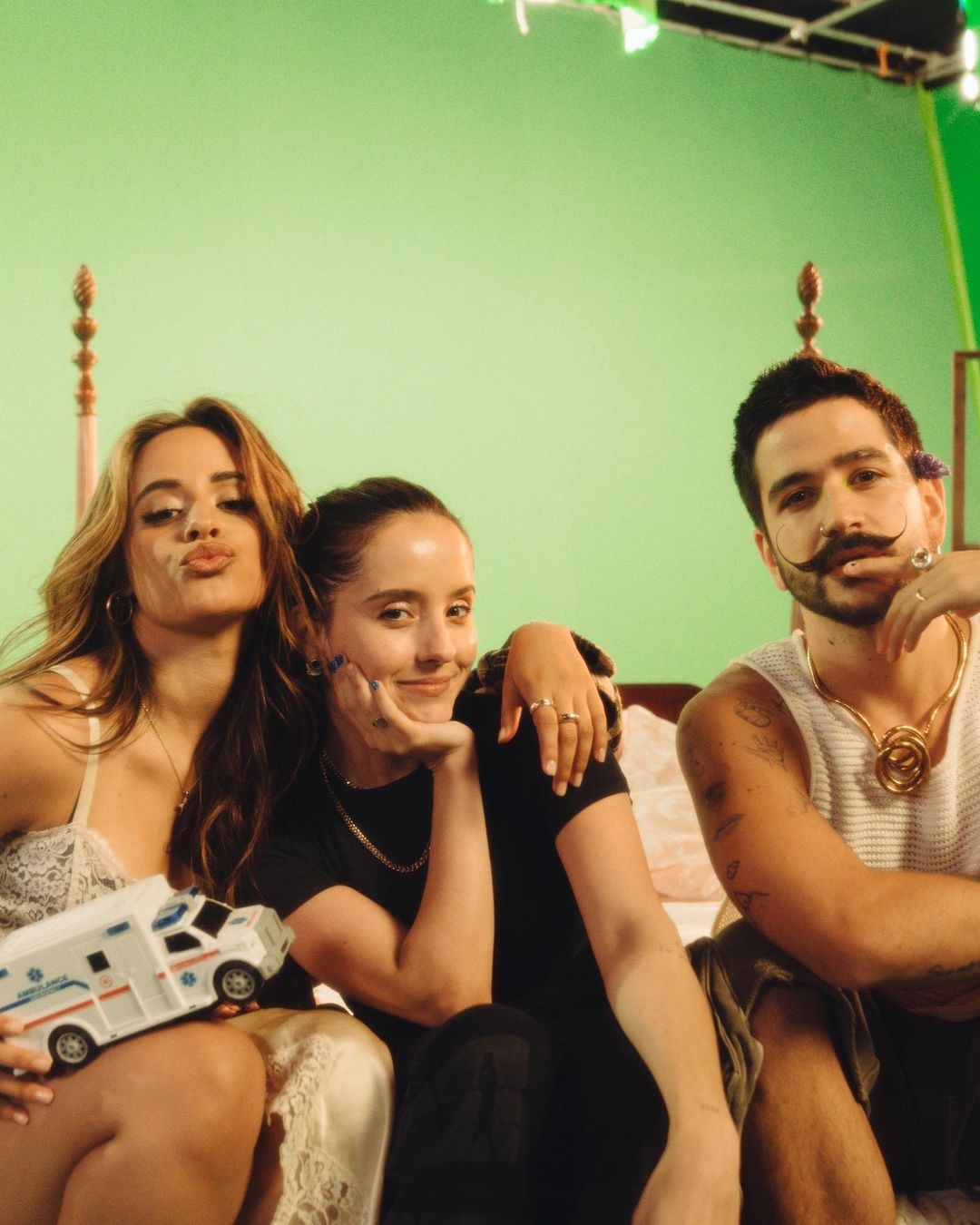 Camilo a Camila Cabello: "Soy muy tu fan, Evaluna es muy tu fan"