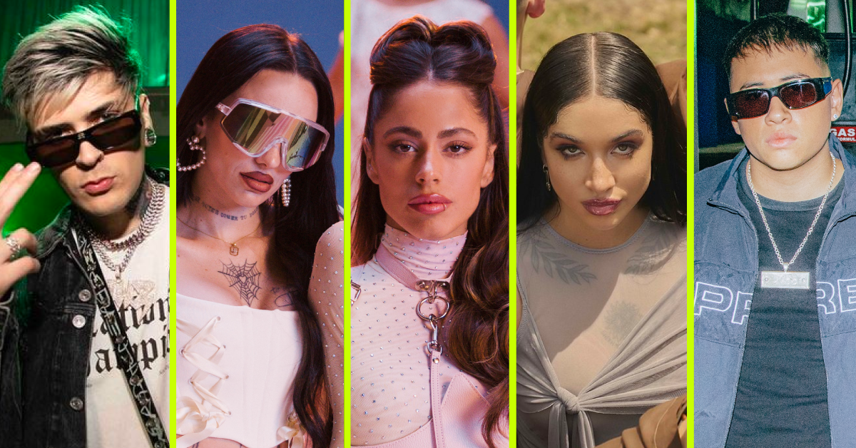 JUEVES DE ESTRENOS: TINI, La Joaqui, FMK, J Rei, Mar&iacute;a Becerra, Lit Killah, Tiago PZK, &iexcl;y m&aacute;s!