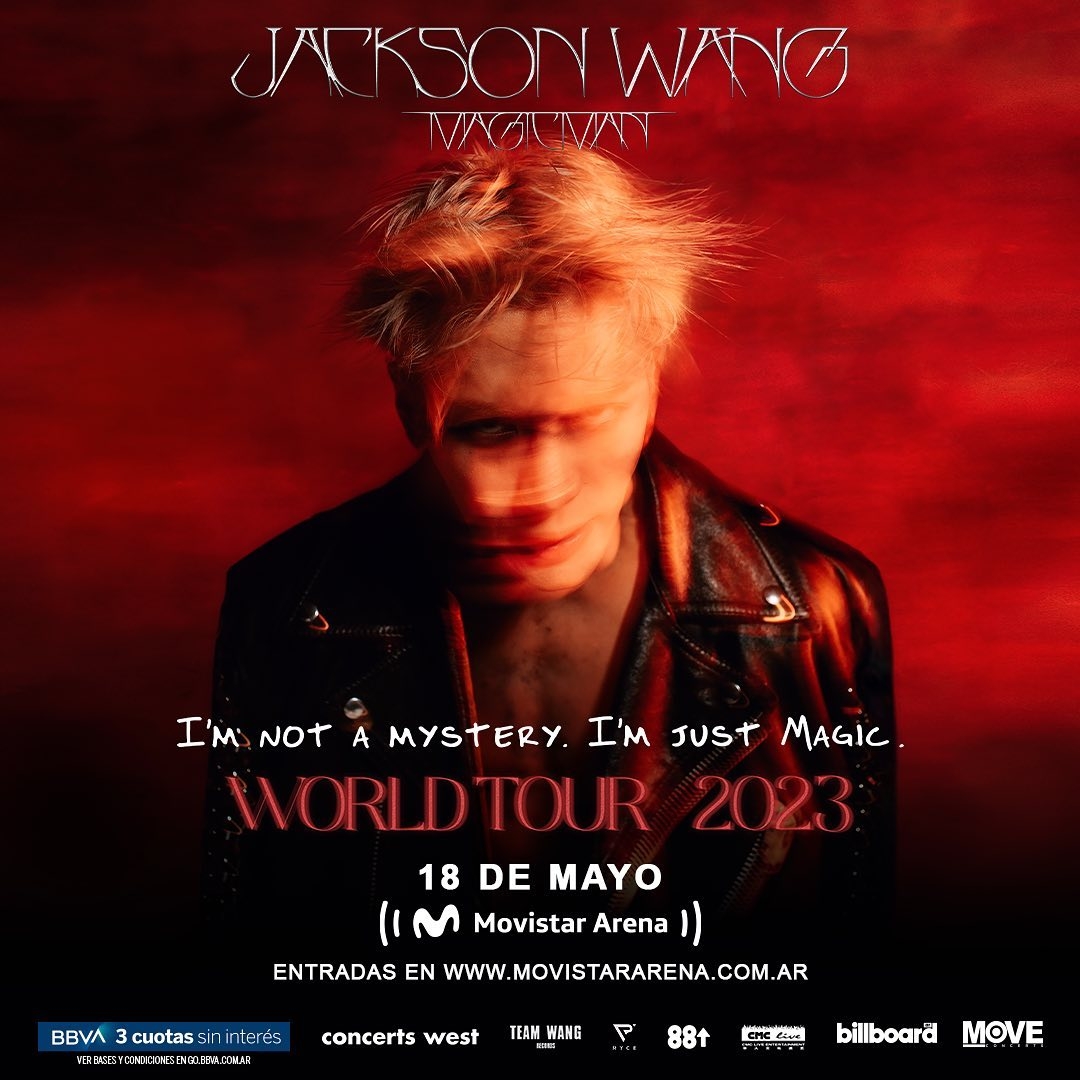 &iexcl;Jackson Wang tocar&aacute; por primera vez en Argentina!
