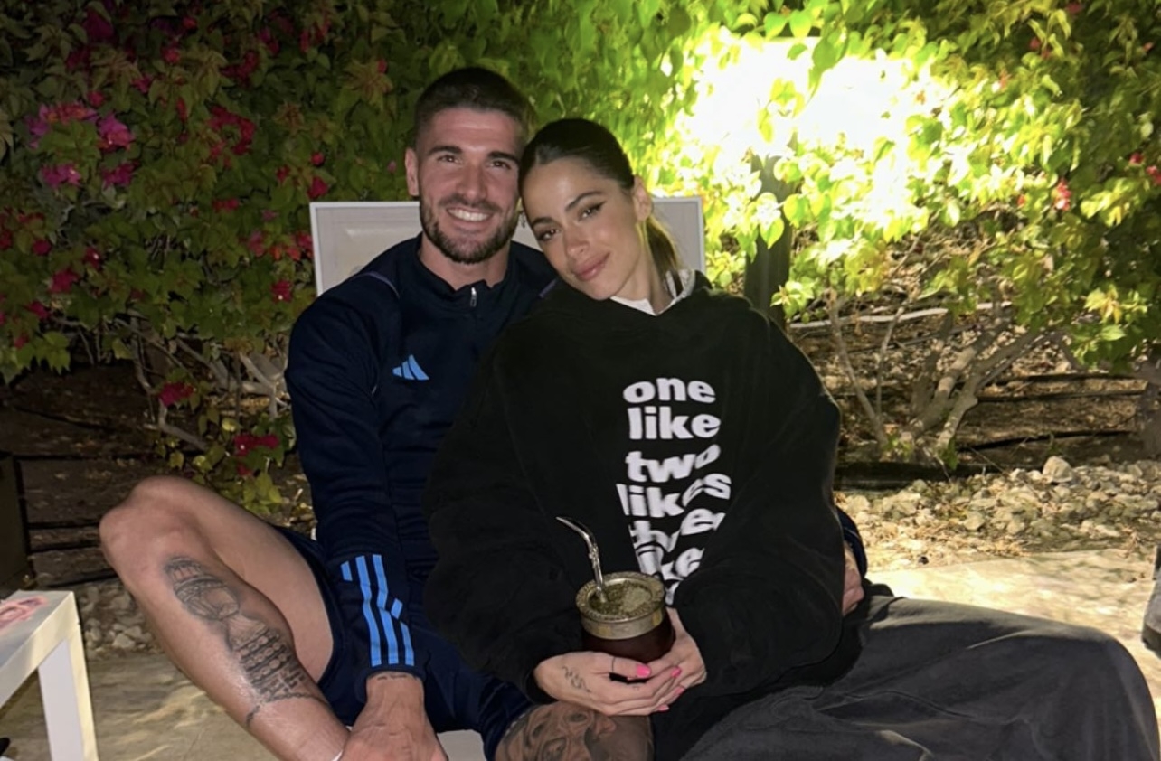 El recuerdo de Rodrigo De Paul y TINI en el Mundial