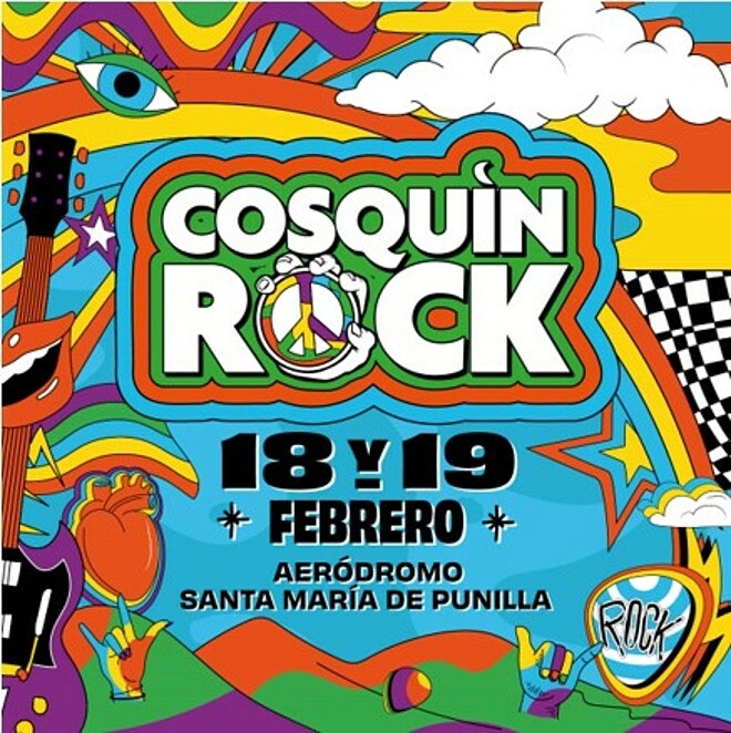 COSQU&Iacute;N ROCK 2023 ANUNCIA SUS EXPERIENCIAS