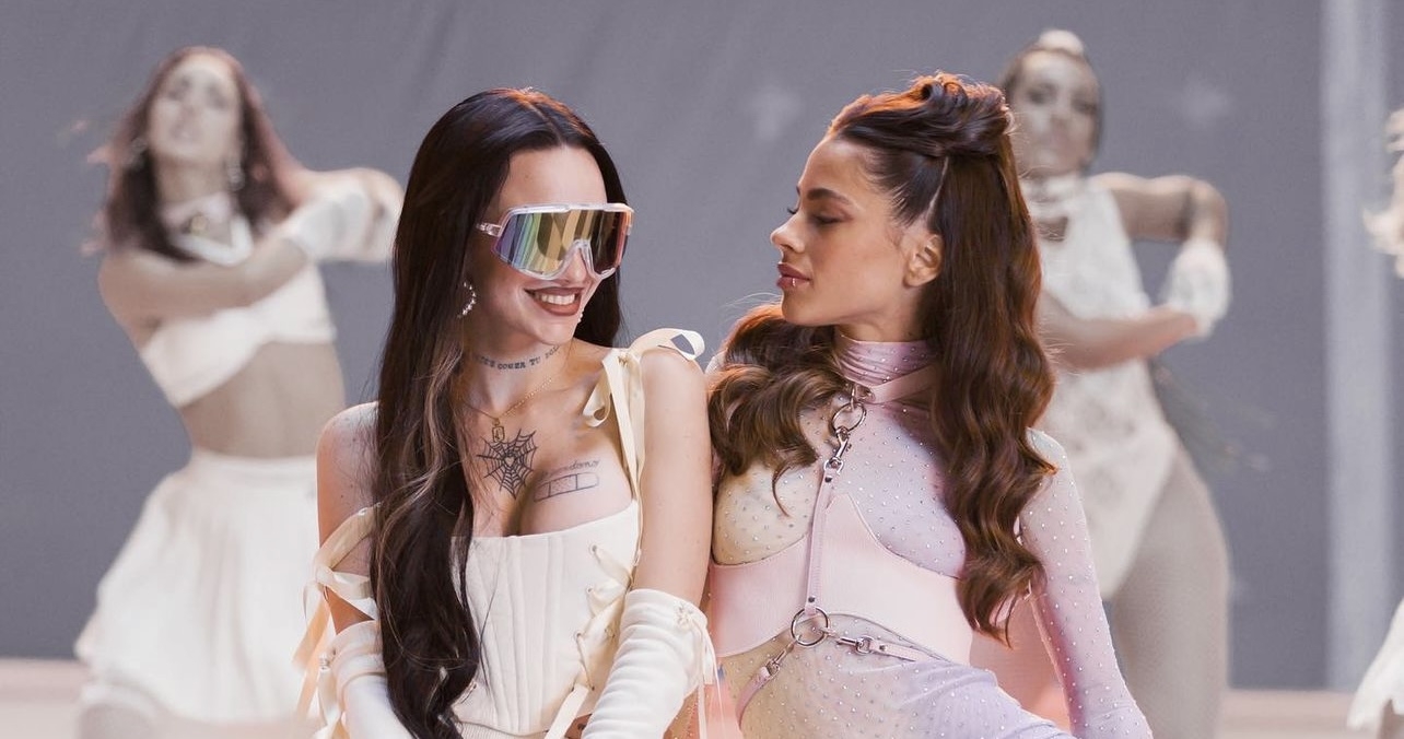 Se viene una colaboraci&oacute;n bomba de TINI y La Joaqui