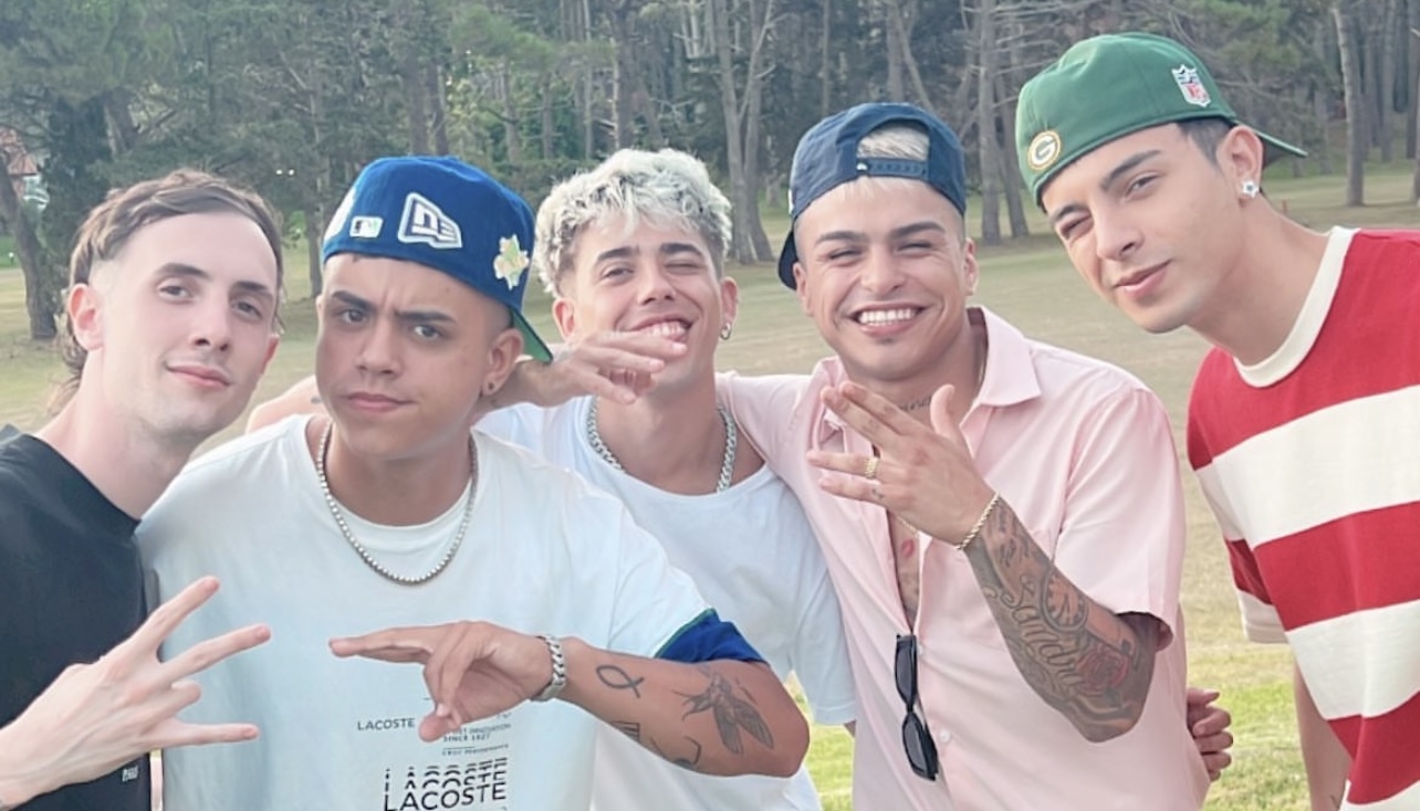 &iquest;Qu&eacute;? &iexcl;Se viene una colaboraci&oacute;n de Rusherking, Luck Ra & La T y la M!