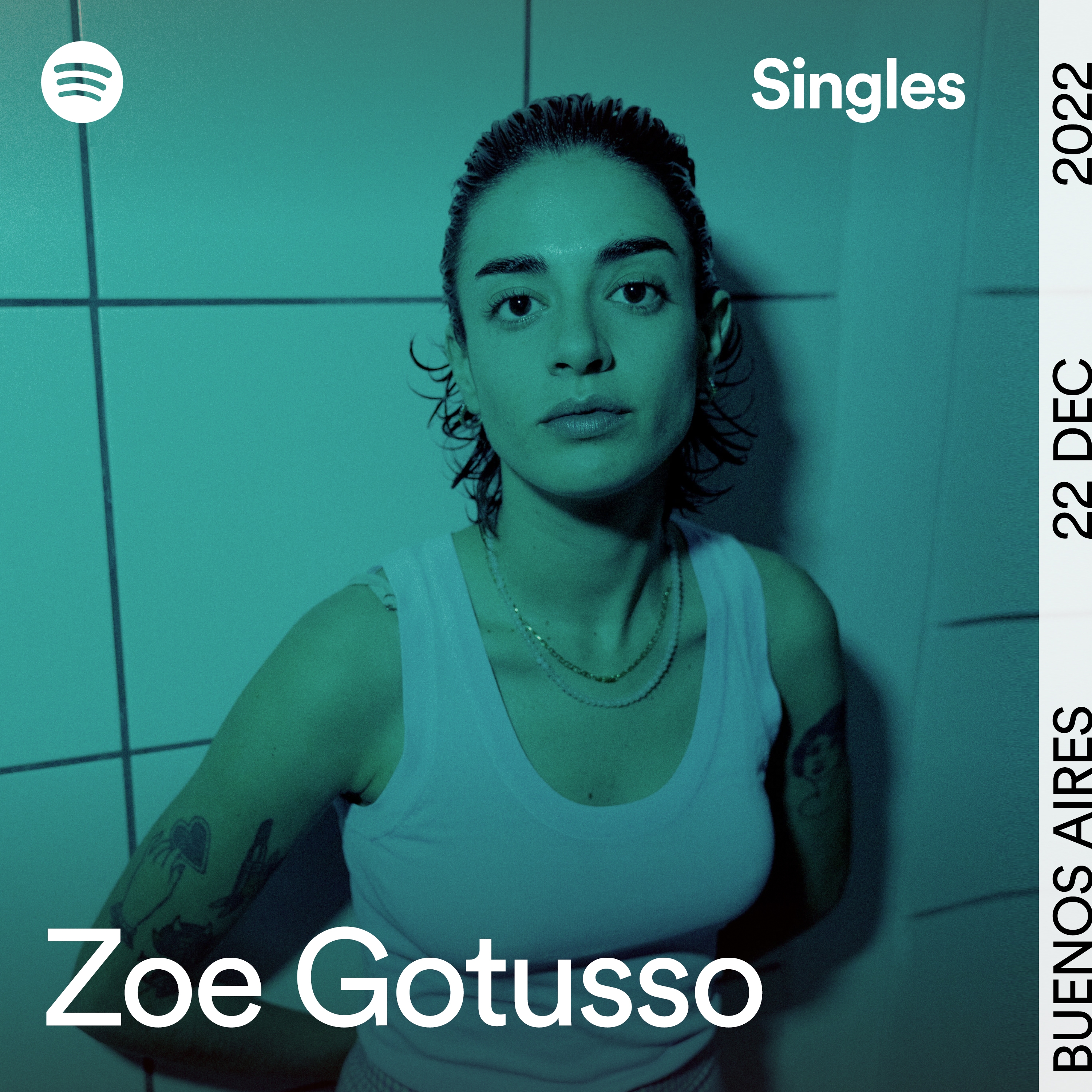 Zoe Gotusso presenta "Ganas – Spotify Singles"