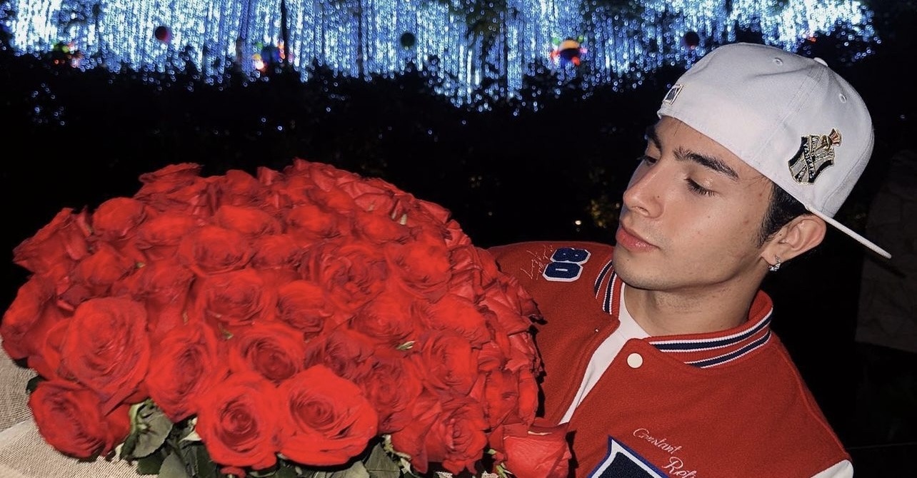 La rom&aacute;ntica sorpresa de Rusherking para la China Su&aacute;rez