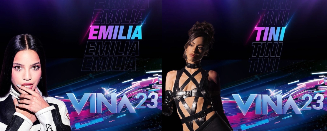 &iexcl;TINI y EMILIA se presentar&aacute;n por primera vez en el Festival Internacional de Vi&ntilde;a del Mar!