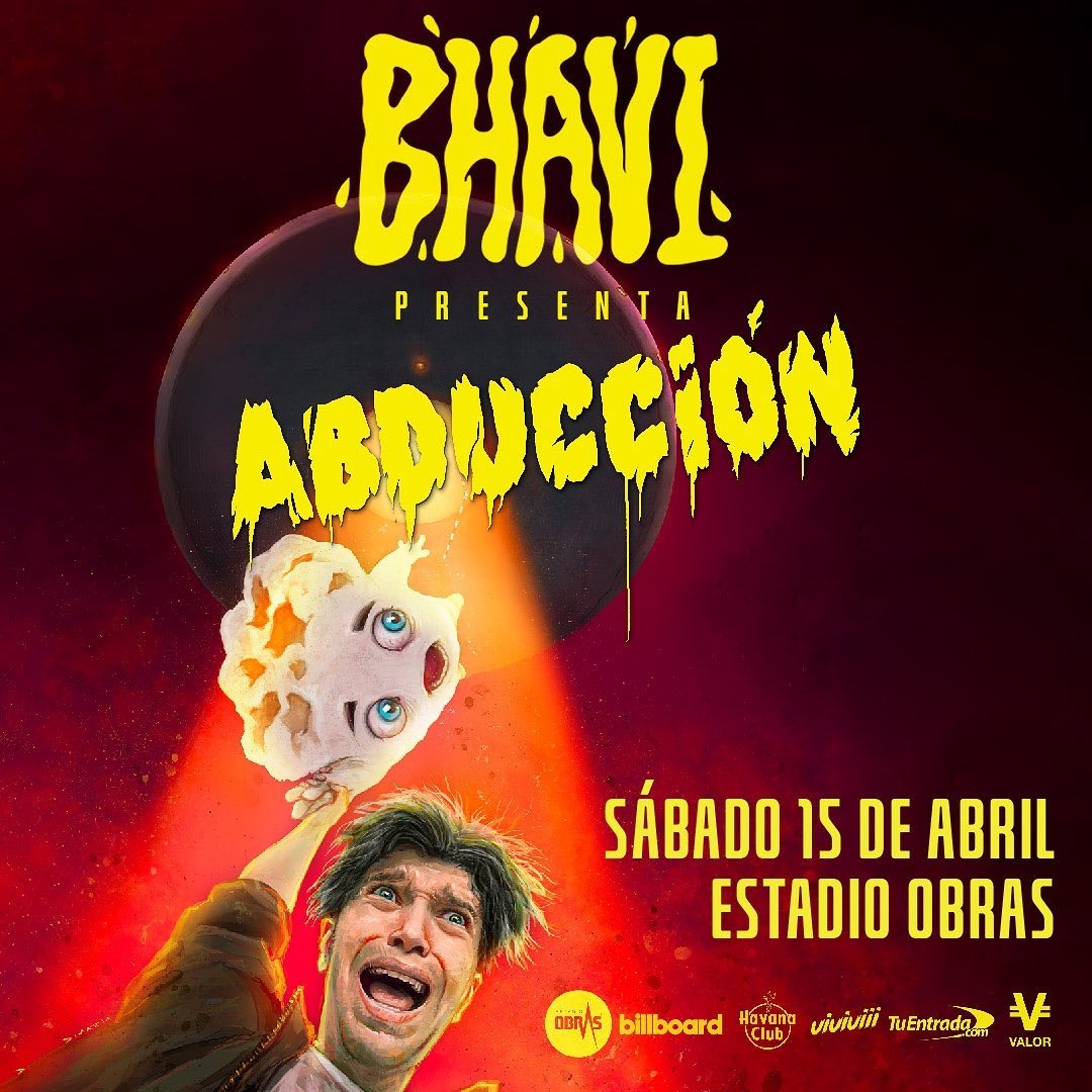 BHAVI por primera vez en Obras presentando "Abducci&oacute;n"