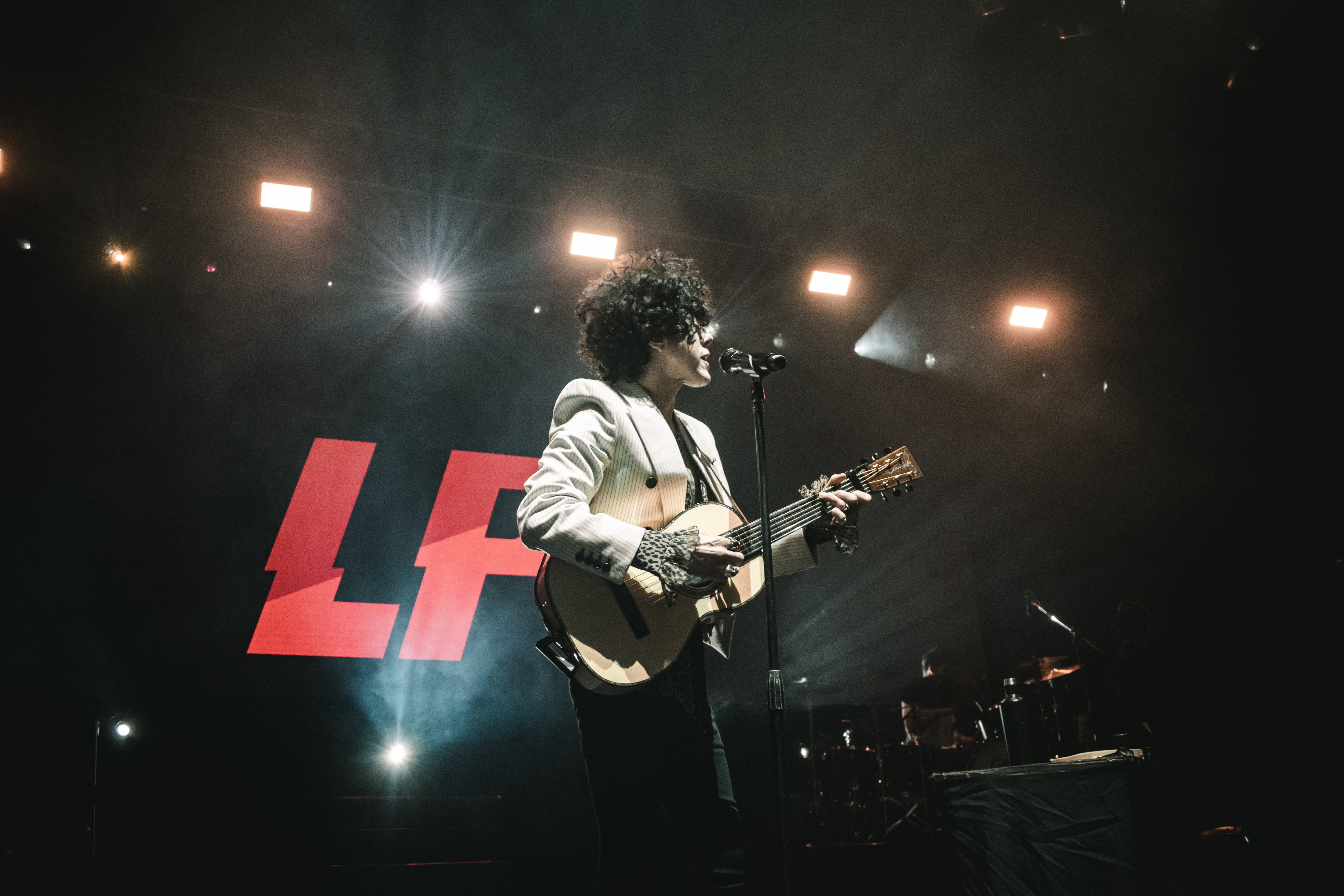 Mira las mejores fotos de LP en el Luna Park