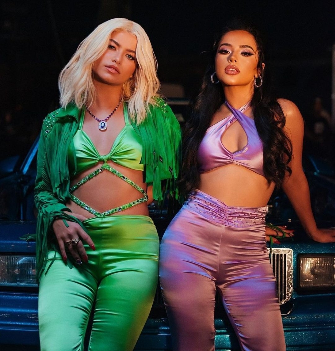 Sof&iacute;a Reyes habla de su colaboraci&oacute;n con Becky G: "La quiero much&iacute;simo"