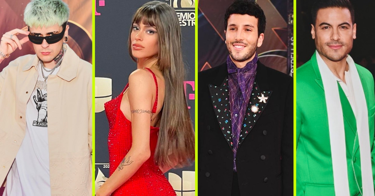 Mira las mejores fotos de la Alfombra Magenta de Premio Lo Nuestro