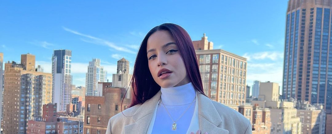 EMILIA sobre su viaje a NY: "estos d&iacute;as en NY fueron s&uacute;per productivos"