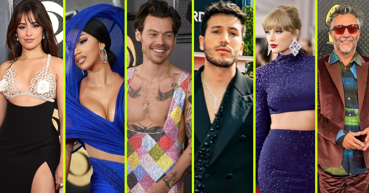 Mira los mejores looks de la alfombra roja de los GRAMMYs