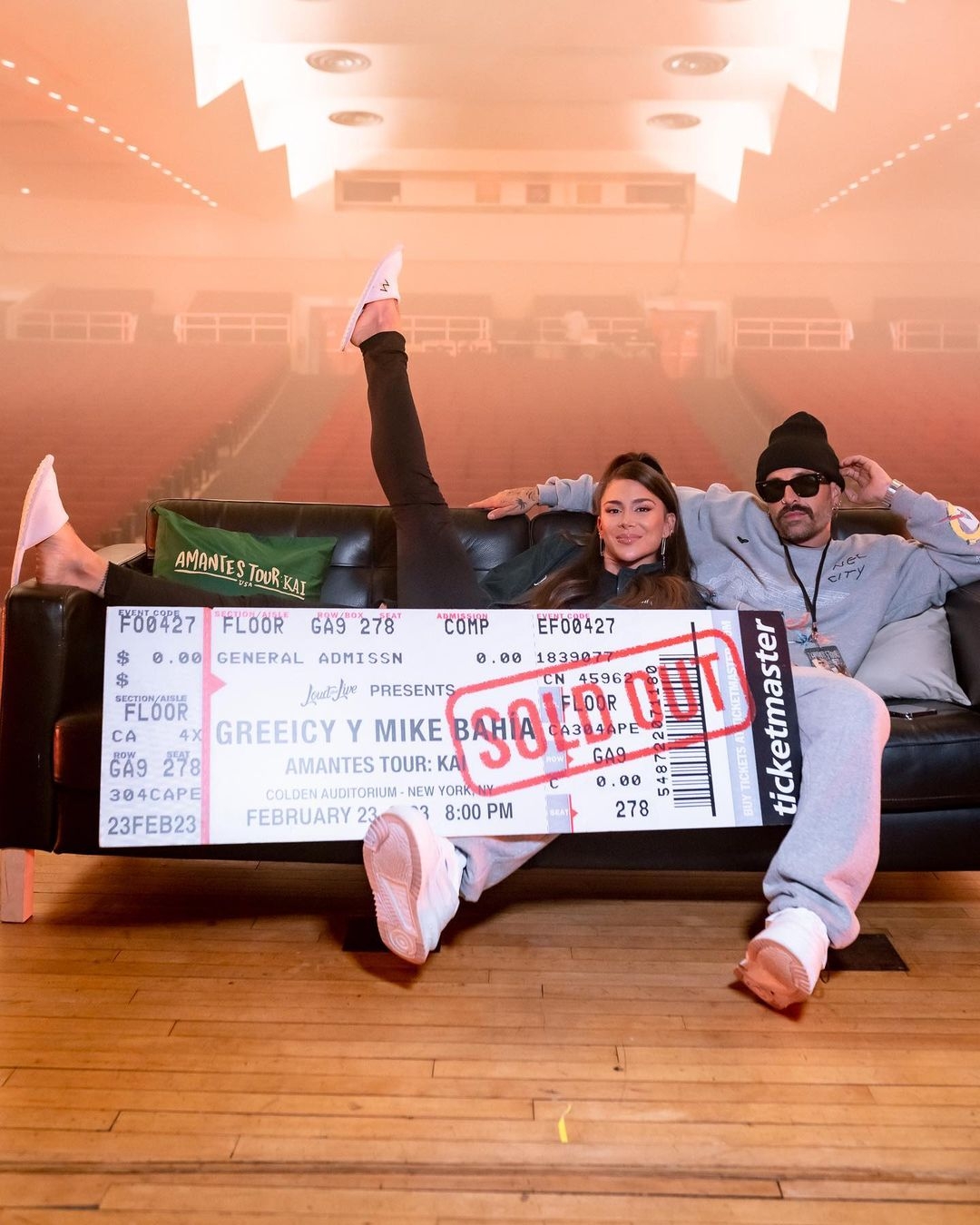 Mira los mejores videos de Greeicy y Mike Bah&iacute;a en Miami