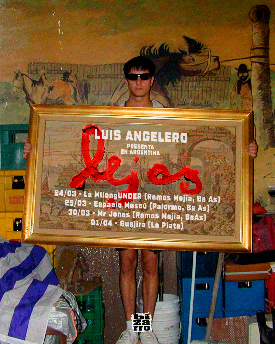 LUIS ANGELERO visita Argentina para presentar su carrera como solista