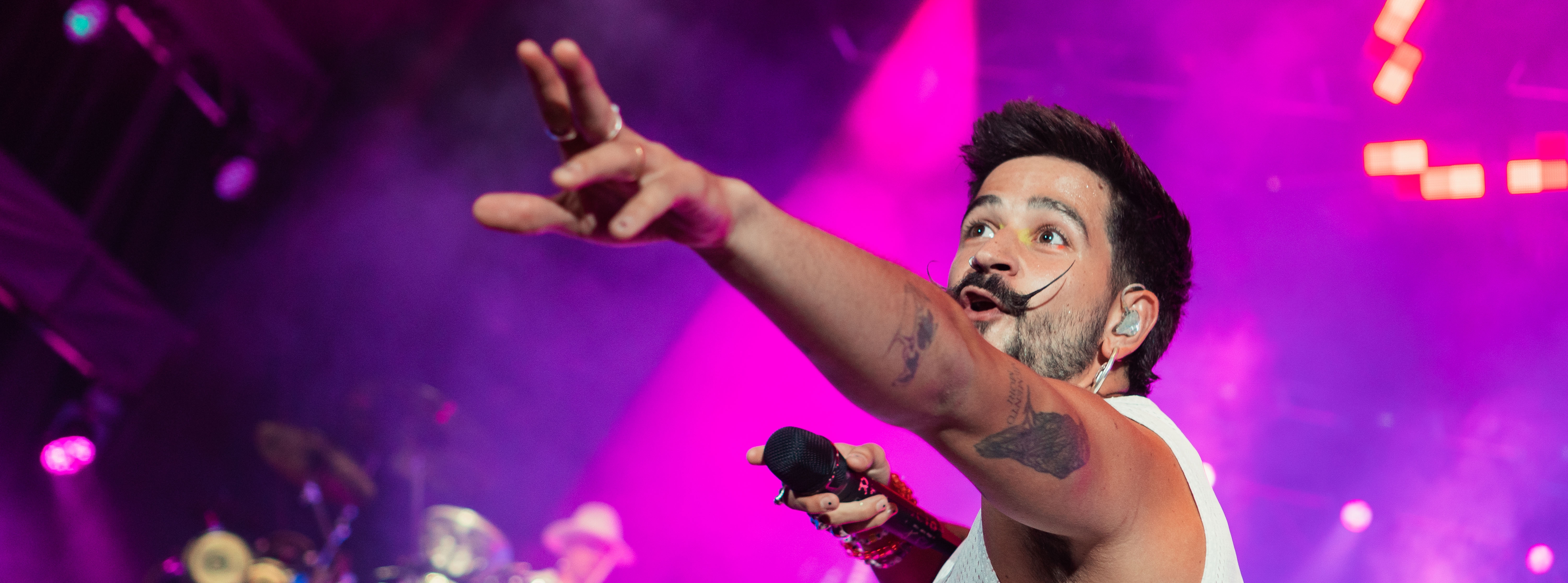 Mira las mejores fotos de Camilo en la Plaza de la M&uacute;sica en C&oacute;rdoba