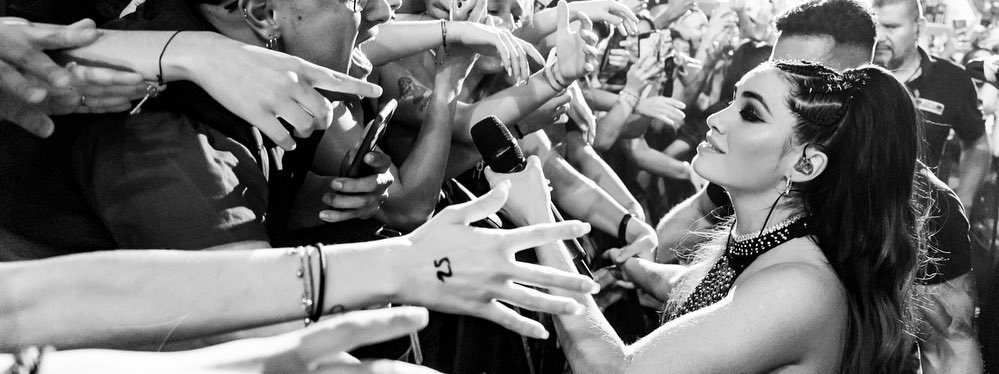 Lali agot&oacute; las entradas para su show en V&eacute;lez