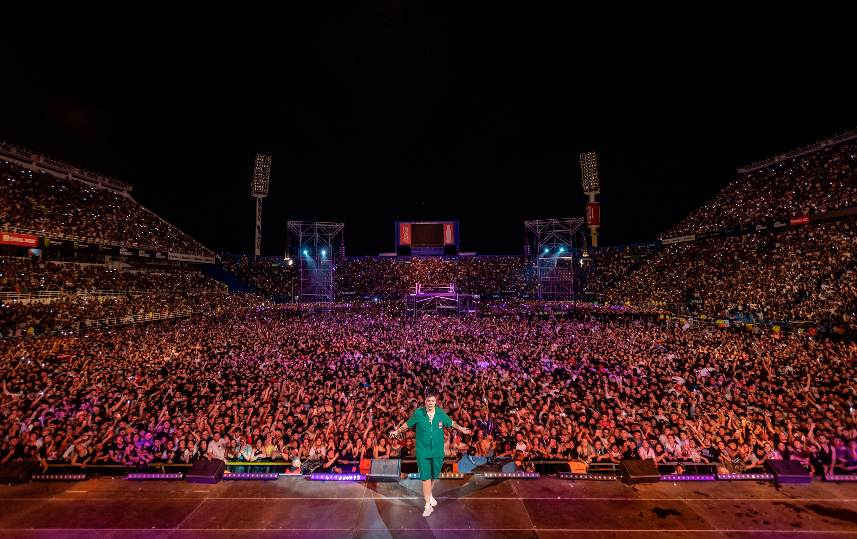 Duki desat&oacute; la locura en Espa&ntilde;a y logra un segundo Sold Out en el WiZink Center de Madrid