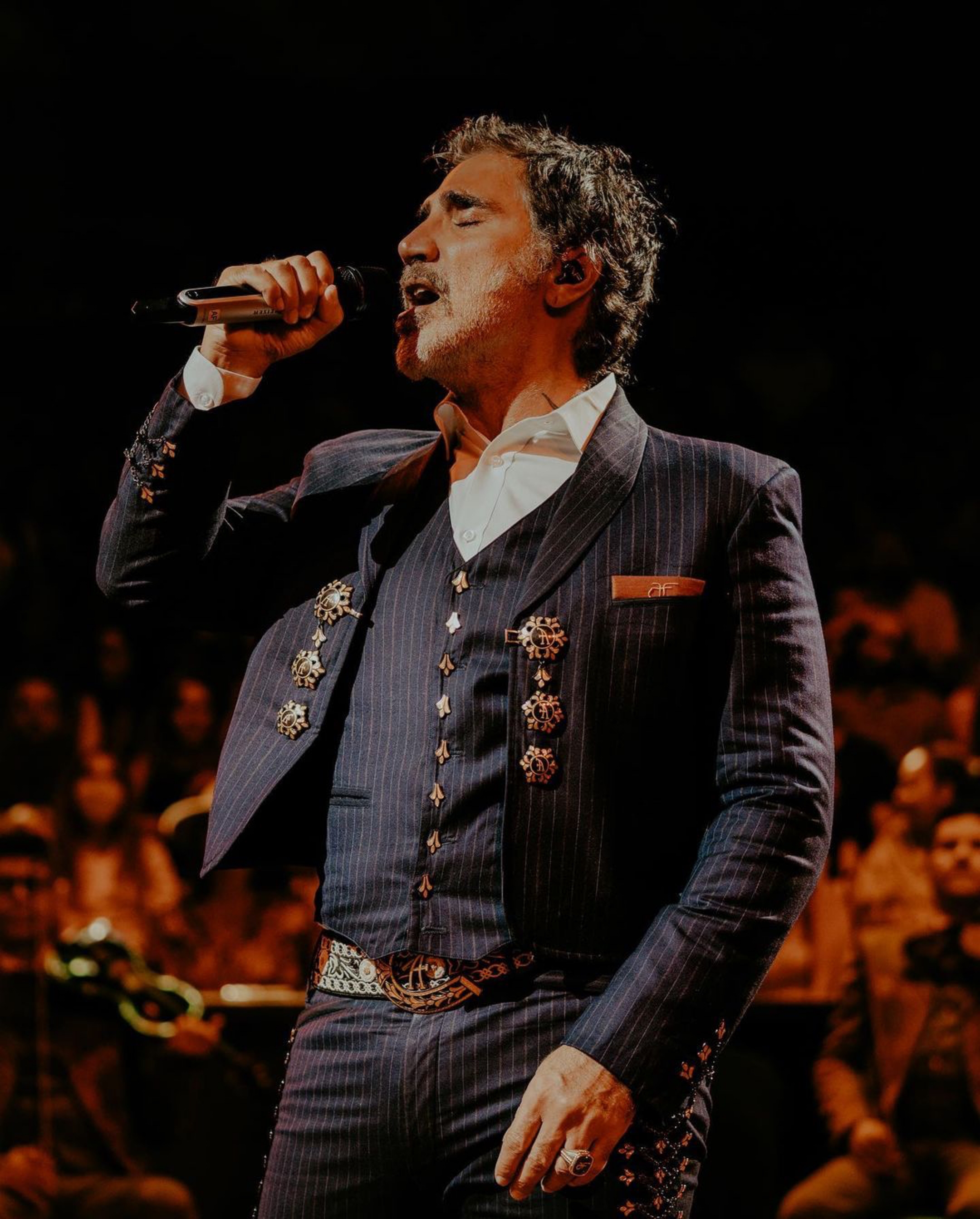 Estos son los looks de Alejandro Fern&aacute;ndez que no pasaron desapercibidos