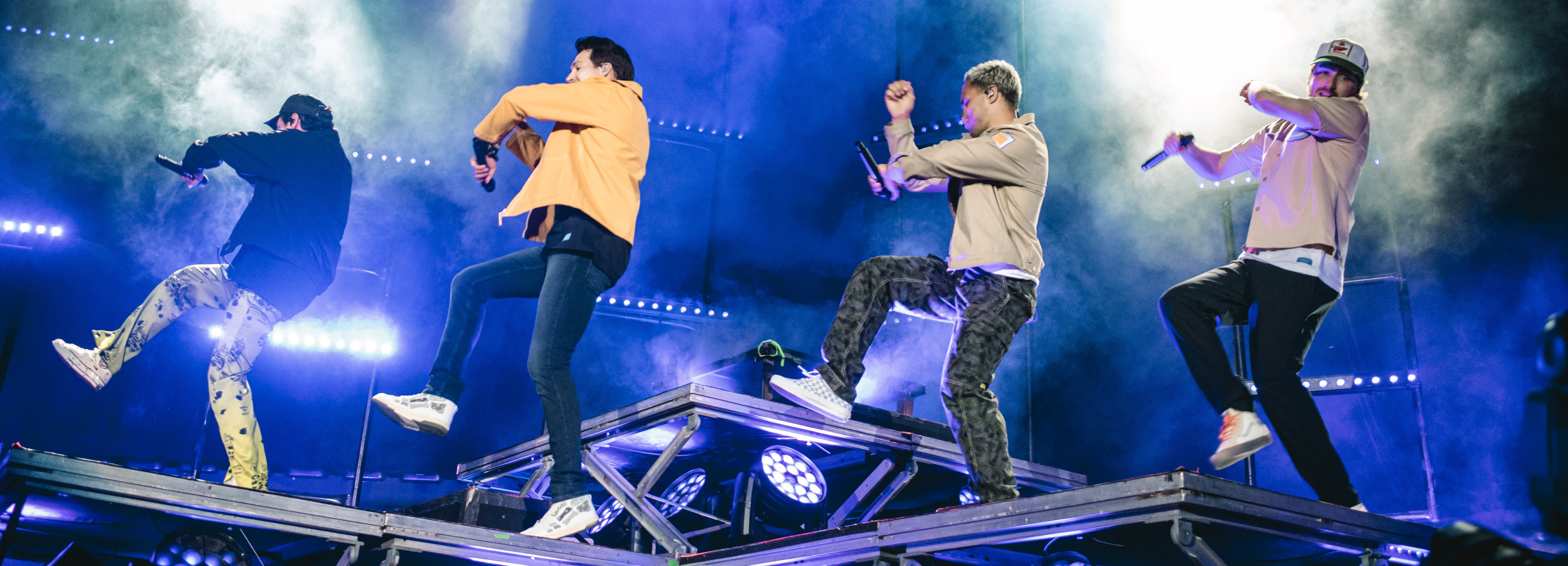 Mira las mejores fotos de Big Time Rush en Argentina