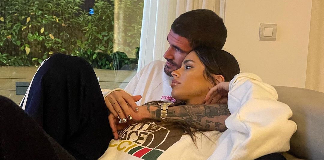 El tierno mensaje de Rodrigo De Paul para TINI en San Valentin: "GRACIAS por hacerlo m&aacute;gico, TE AMO"