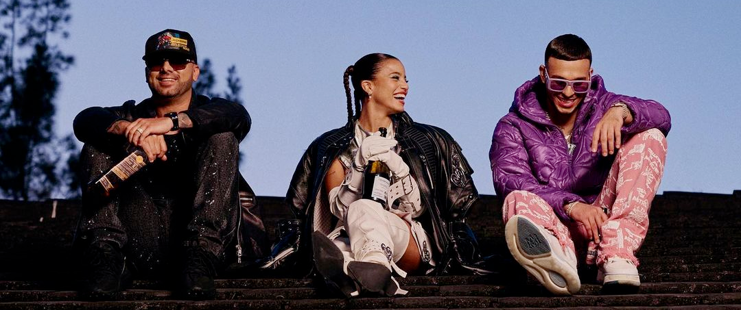 &iexcl;Se viene una colaboraci&oacute;n de Emilia, Wisin y Lyanno!