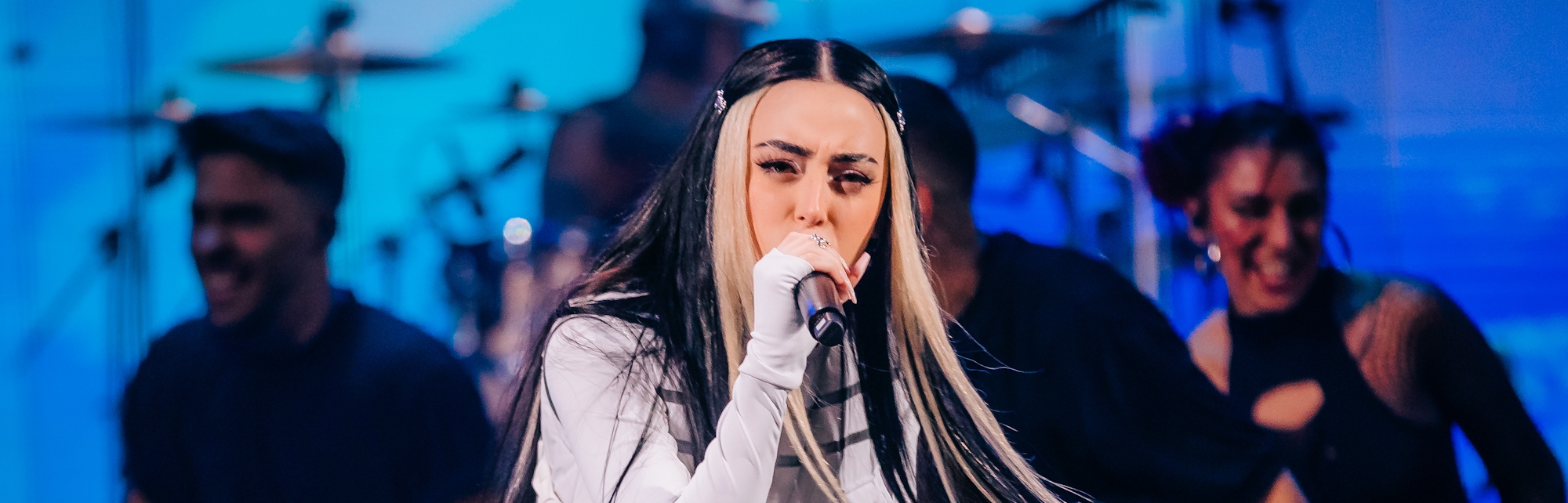 Nicki Nicole enamor&oacute; en el cierre del Festival de Vi&ntilde;a del Mar